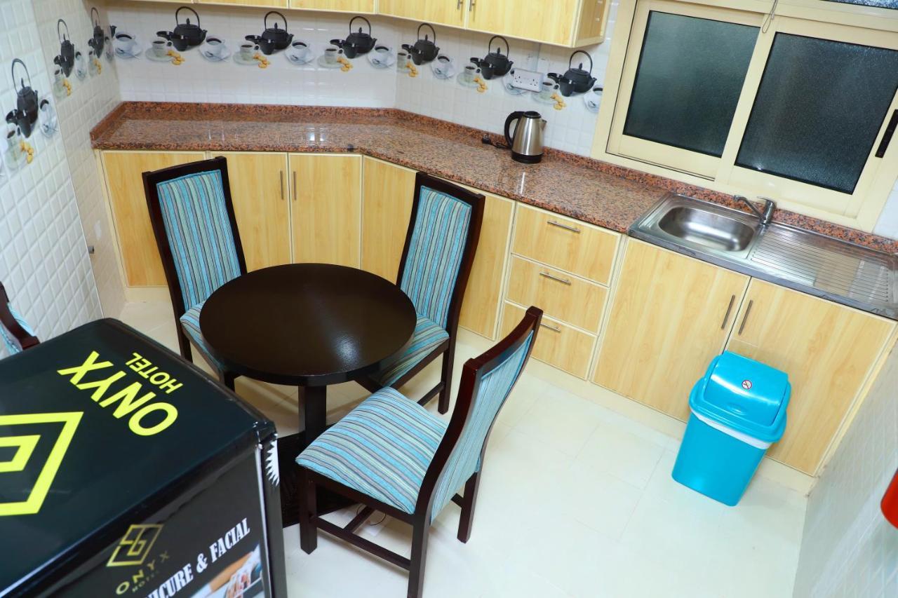Onyx Hotel Apartments - Maha Hospitality Group Ajman Exterior foto
