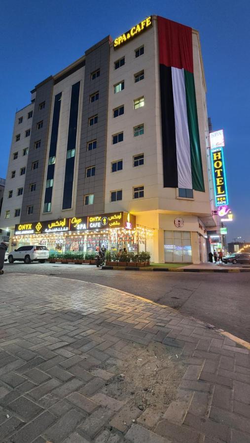 Onyx Hotel Apartments - Maha Hospitality Group Ajman Exterior foto