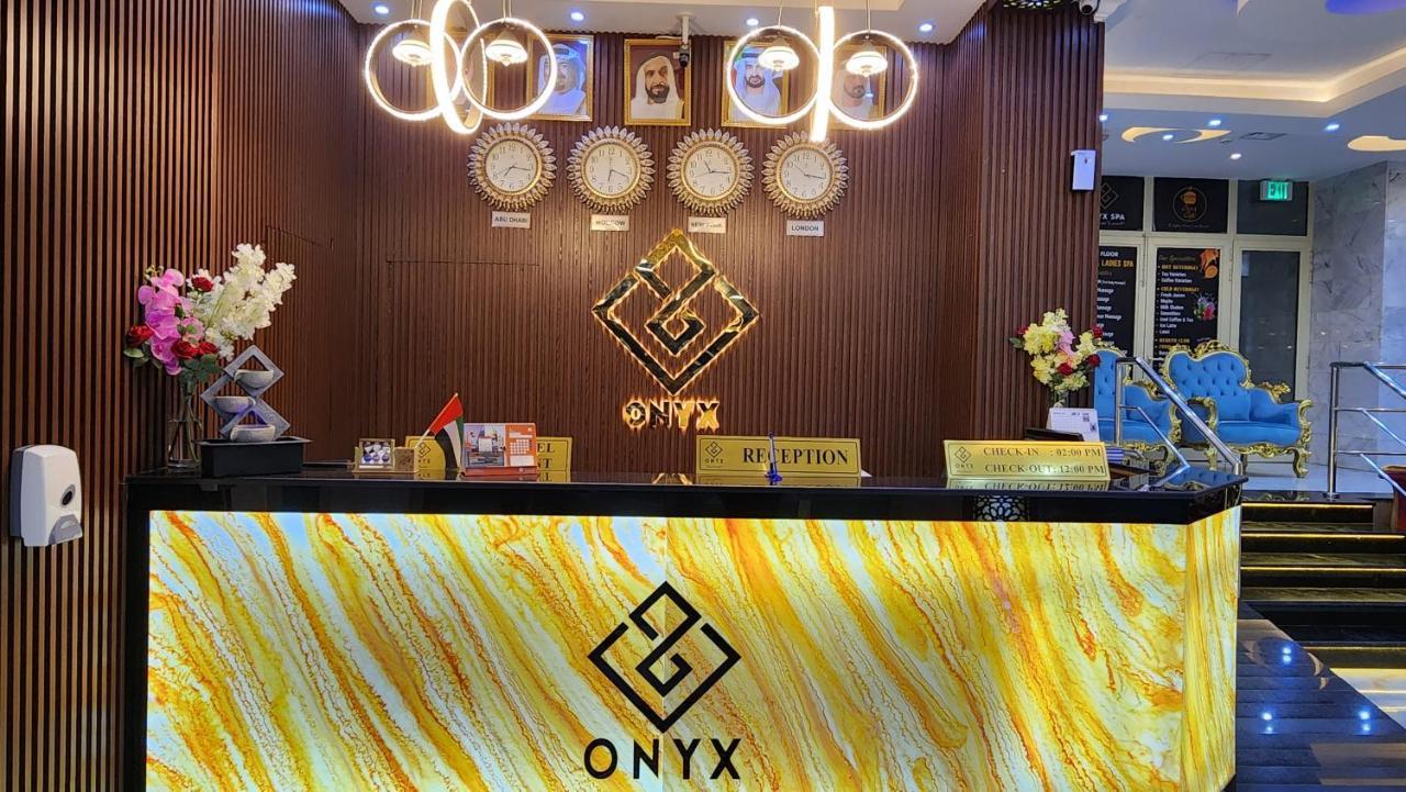 Onyx Hotel Apartments - Maha Hospitality Group Ajman Exterior foto