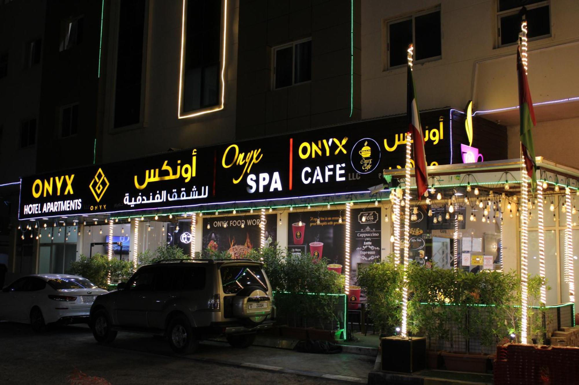Onyx Hotel Apartments - Maha Hospitality Group Ajman Exterior foto