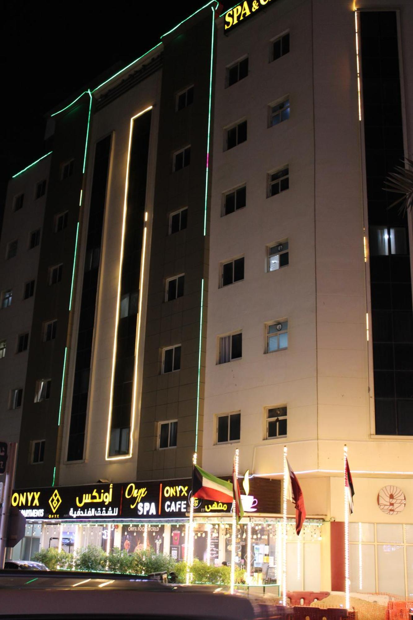 Onyx Hotel Apartments - Maha Hospitality Group Ajman Exterior foto