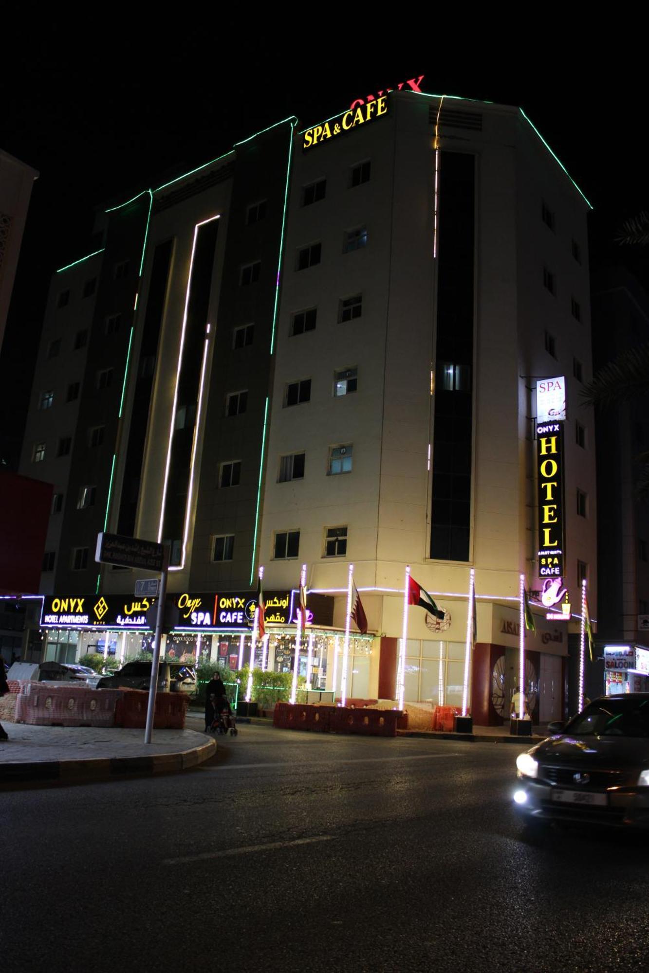Onyx Hotel Apartments - Maha Hospitality Group Ajman Exterior foto